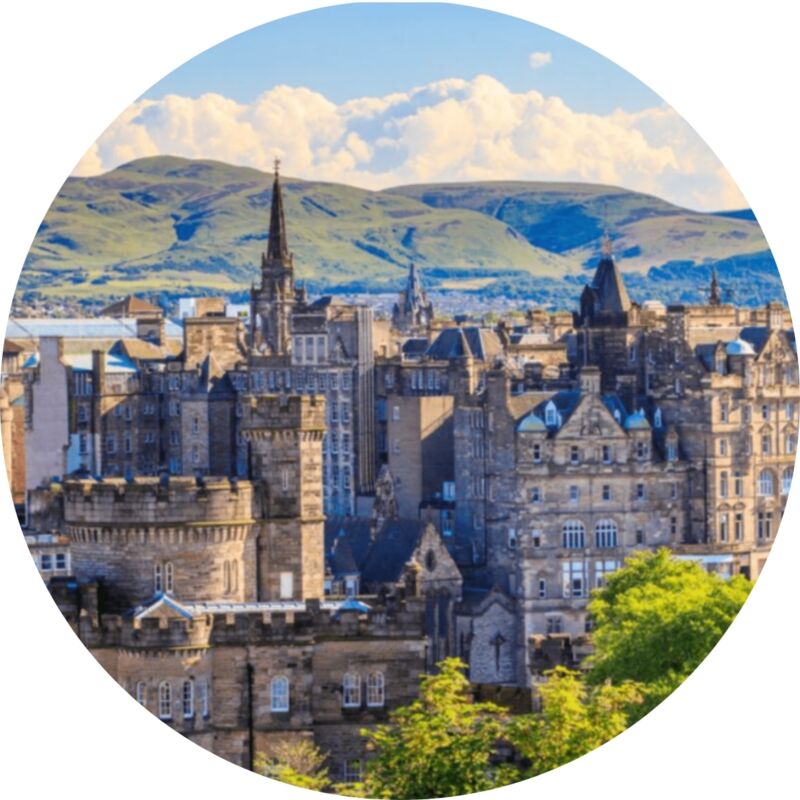 Life in edinburgh