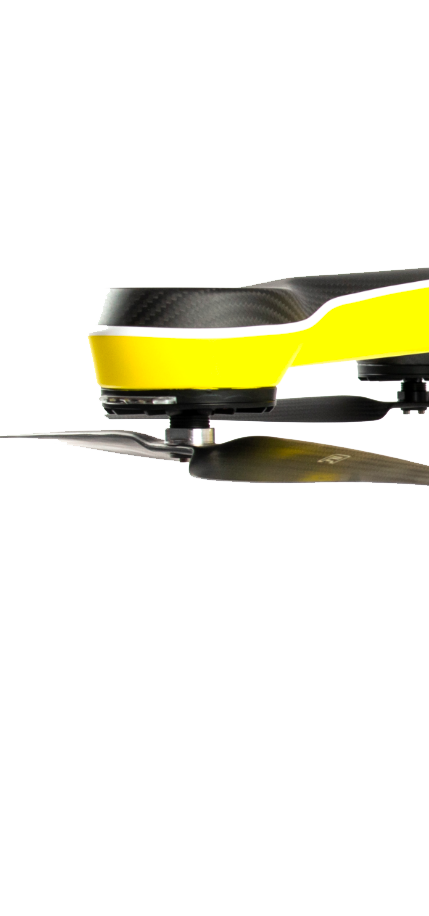 Side drone image